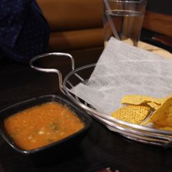 El Alegre Mexican Restaurant - Chips and salsa