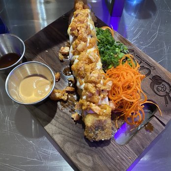Culichis Urban Kitchen - Mar y tierra - surf N turf Roll - Sushi Bars Near Me - Gilroy, California Culichis Urban Kitchen - Mar y tierra - surf N turf Roll - Sushi Bars Near Me - Gilroy, California