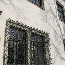 Zentral- u. Landesbibliothek - Fenster.