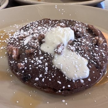 Snooze, an A.M. Eatery - Turtle pancake - Breakfast & Brunch Near Me - Nashville, Tennessee