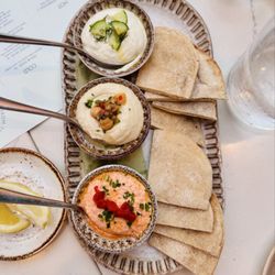 Vasili's - Spread Trio