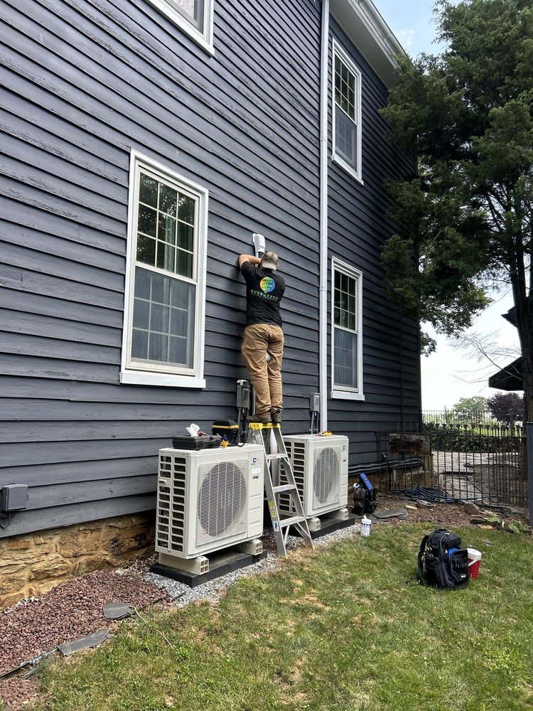 Slide of Evergreen Heating and Air