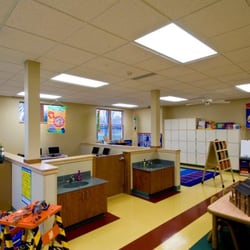 World Around Us Child Care - Young preschool classroom