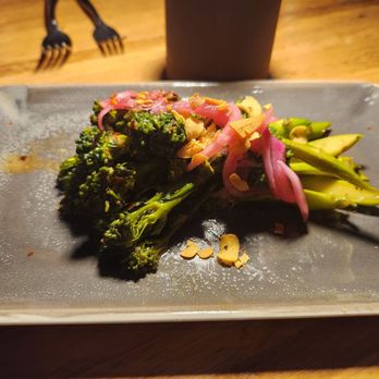 Ramsay's Kitchen - Broccolini. - New American Near Me - Naperville, Illinois
