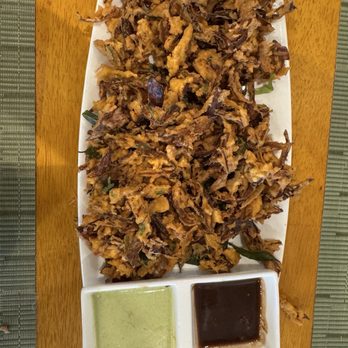 Sangam Indian Cuisine - Onion Pakoda - Indian Near Me - Cockeysville, Maryland