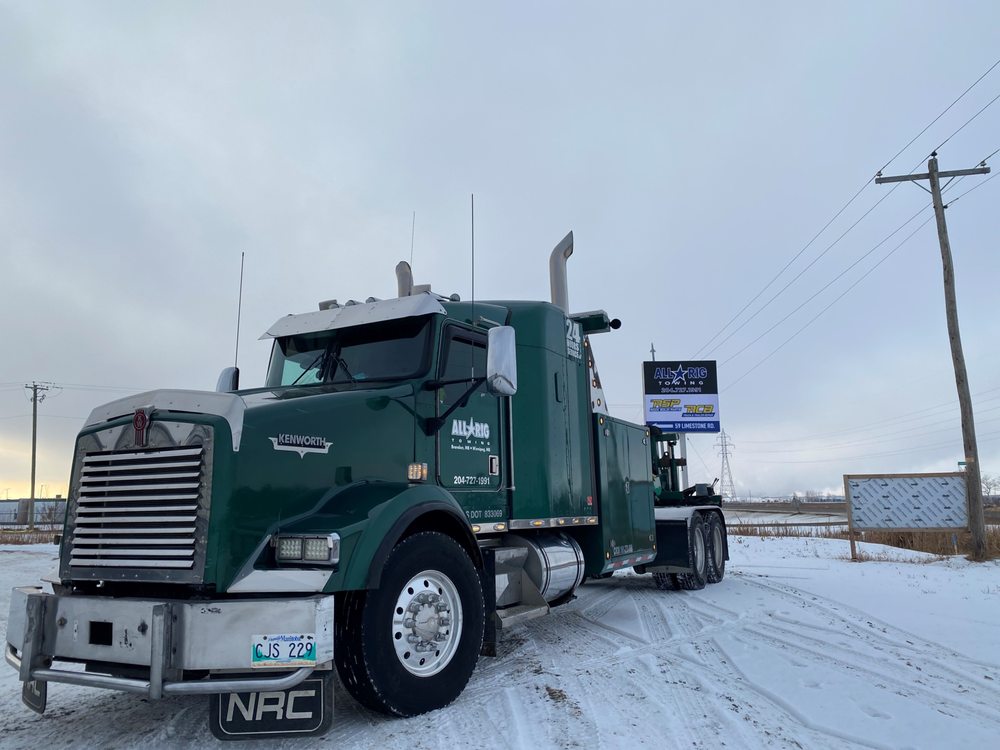 ALL RIG TOWING SERVICES - Updated June 2026 - 12 Photos - 120 Poneida ...