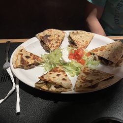 Chatinos Mexican Grill - Steak quesadilla