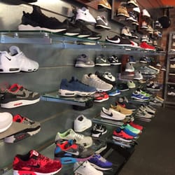 Size? - A wall of Nike's