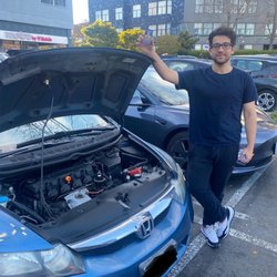 DRVA - DRVA assisted a customer with a jump start.