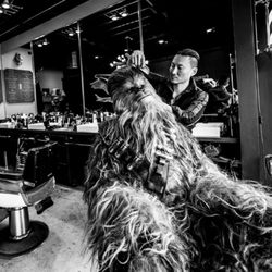 Official photo shoot for Starwars/Disney...