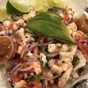 Mariscos Corona - Ostiones preparados - Mexican Near Me - Van Nuys, California