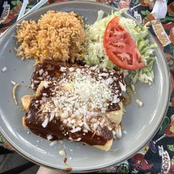 Maria's Mexican Grill - Enchilada Poblanas