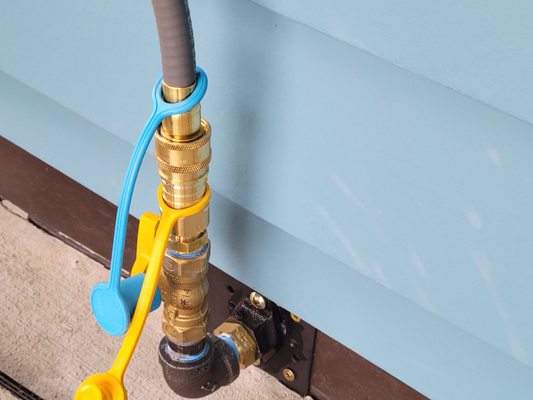 Parisi Western Plumbing & Heating Logo