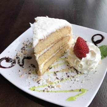 Stripers Waterside - Coconut cake - Seafood Near Me - Norfolk, Virginia Stripers Waterside - Coconut cake - Seafood Near Me - Norfolk, Virginia