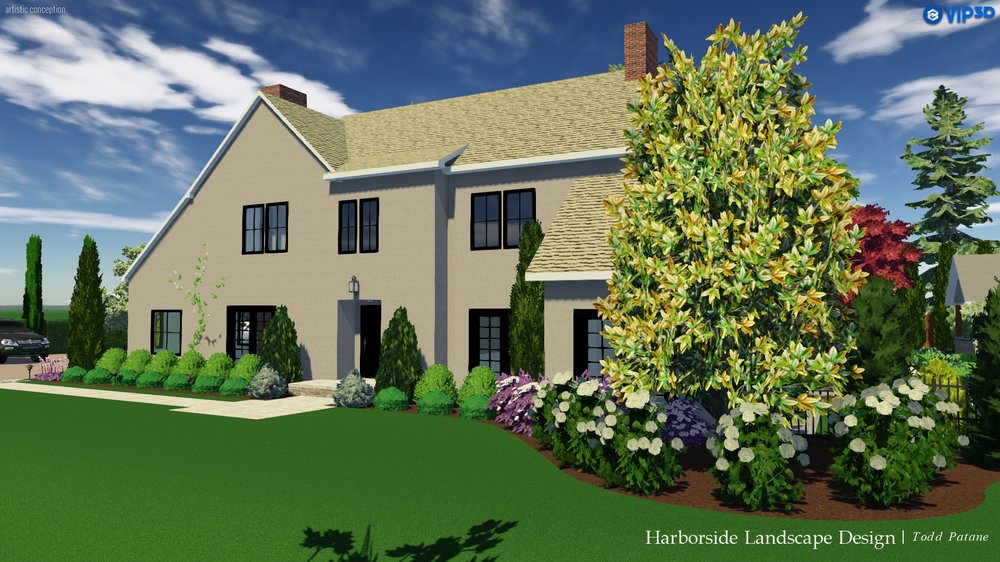 HARBORSIDE LANDSCAPE DESIGN Updated July 2024 Huntington, New York Landscape Architects or