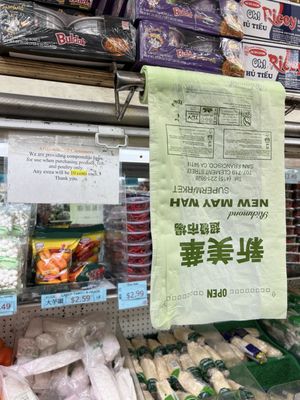 Richmond New May Wah Supermarket’s by null