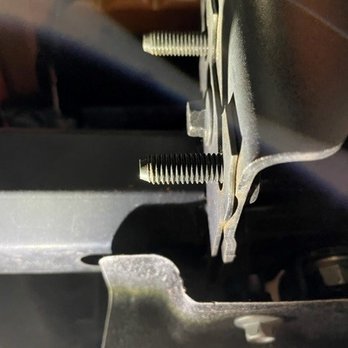 Onsite Auto Solutions - Missing bumper retention nuts - Auto Detailing Near Me - Mobile, Alabama