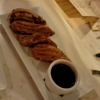 Havana - Churros with chocolate sauce - Cuban Near Me - Walnut Creek, California