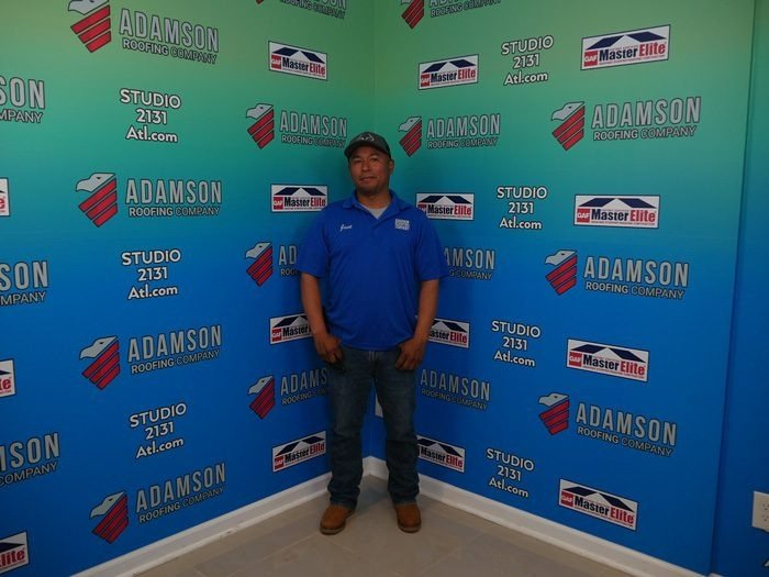 Slide of Adamson Roofing Company