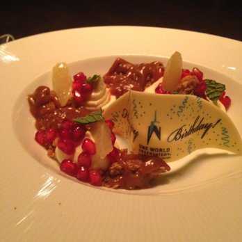 One Dine - Complimentary birthday dessert - New American Near Me - New York, New York