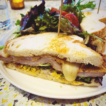 Sloane’s - Pork cutlet sandwich - Cocktail Bars Near Me - Boston, Massachusetts