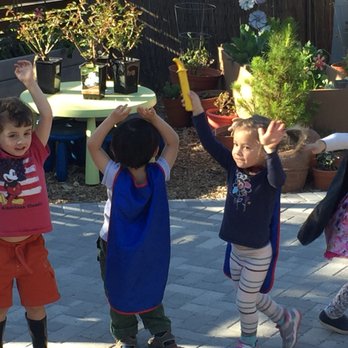 Pacific Sage Preschool - Super Hero Play in the garden - Child Care & Day Care Near Me - Palos Verdes Peninsula, California Pacific Sage Preschool - Super Hero Play in the garden - Child Care & Day Care Near Me - Palos Verdes Peninsula, California