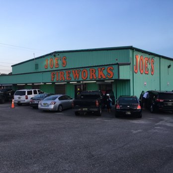 Joe's Fireworks - Outside of building - Fireworks Near Me - Theodore, Alabama Joe's Fireworks - Outside of building - Fireworks Near Me - Theodore, Alabama