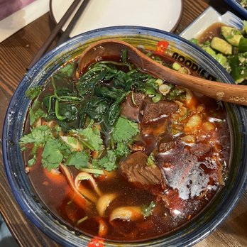 Noodle St - Spicy Beef Noodle - Noodles Near Me - Monrovia, California