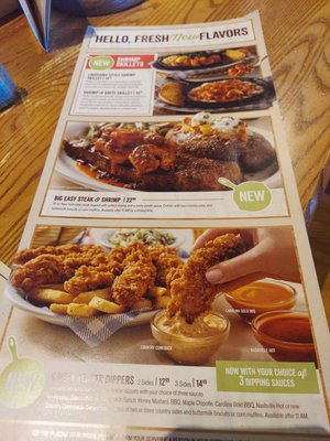 Menu photo 2 Cracker Barrel Old Country Store Walterboro, SC Menu photo 2 Cracker Barrel Old Country Store Walterboro, SC