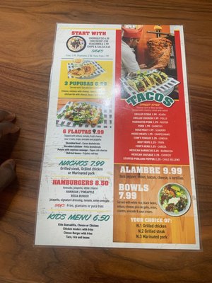Menu photo 7 Taqueria Number 1 Charlotte, NC Menu photo 7 Taqueria Number 1 Charlotte, NC