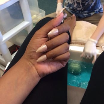 2k Nails - The man who did my nails mimicked a picture I showed him, maybe even did better. - Nail Salons Near Me - Mission Hills, California