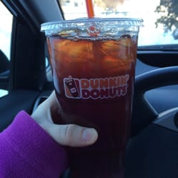 Dunkin' - Successfully acquired caffeine.