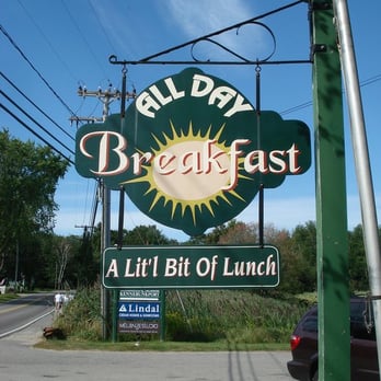 Mike’s All Day Breakfast - All Day Breakfast sign - Breakfast & Brunch Near Me - Kennebunk, Maine Mike’s All Day Breakfast - All Day Breakfast sign - Breakfast & Brunch Near Me - Kennebunk, Maine