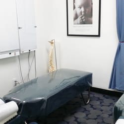Grand Chiropractic - Exam room