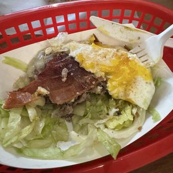 Paradise Valley Burger - Terrible burger, flavorless - Burgers Near Me - Tempe, Arizona