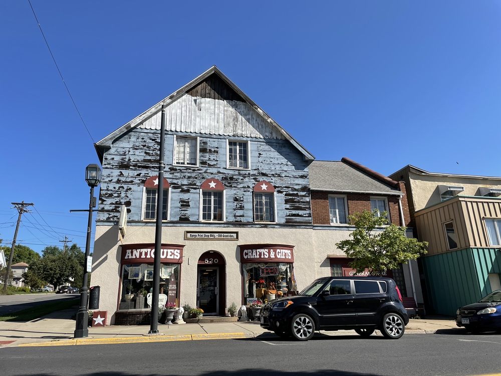 RANGE PRINT SHOP Updated October 2024 520 Grant Ave, Eveleth