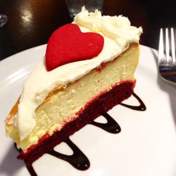 The Red Sun Fire Roasting Co - Valentine's Day dessert- red velvet cake with cheesecake. Probably the best sweet treat I've had. - Italian Near Me - Oswego, New York