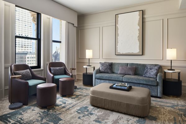 The Pfister Hotel by null