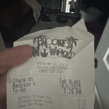 Brooke's Sno World - Th prices all wrong - Ice Cream & Frozen Yogurt Near Me - Boutte, Louisiana