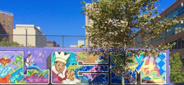 Graffiti Hall of Fame by null