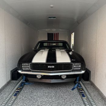 Hec’s Cargo - 1969 Camaro ready to head to its new owner. - Vehicle Shipping Near Me - Fontana, California