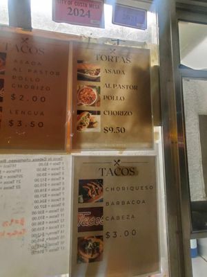 Menu photo 2 Ely’s Taco Costa Mesa, CA Menu photo 2 Ely’s Taco Costa Mesa, CA