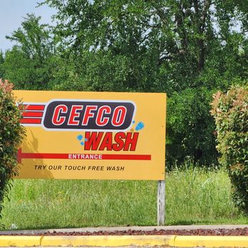 Cefco - Car wash entrance - Gas Stations Near Me - Temple, Texas