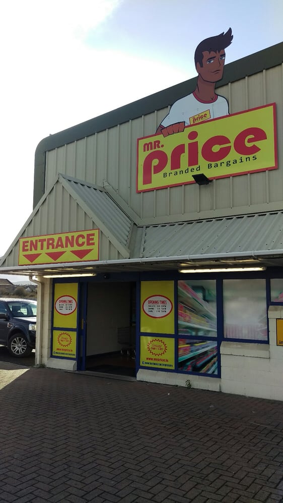 MR PRICE BRANDED BARGAINS Updated August 2024 Western Road, Clonmel
