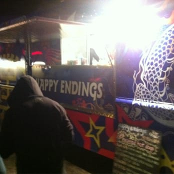 Happy Endings - First Time! - Food Trucks Near Me Happy Endings - First Time! - Food Trucks Near Me
