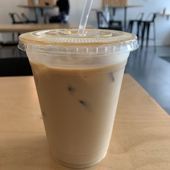 Wayward Coffee Co - Latte with oat milk - Coffee & Tea Near Me - Dallas, Texas Wayward Coffee Co - Latte with oat milk - Coffee & Tea Near Me - Dallas, Texas