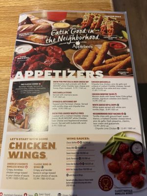 Menu photo 1 Applebee's Grill + Bar Cumming, GA