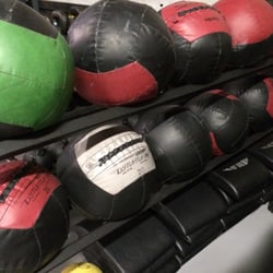 Harbor City Community Fitness - Medicine balls