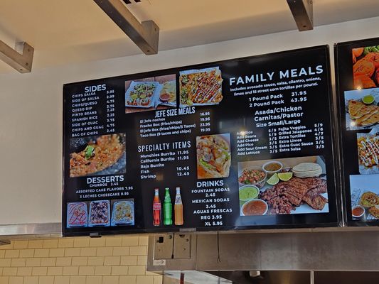 Menu photo 2 El Jefe Tacos Phoenix, AZ