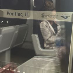 Pontiac Amtrak Station
